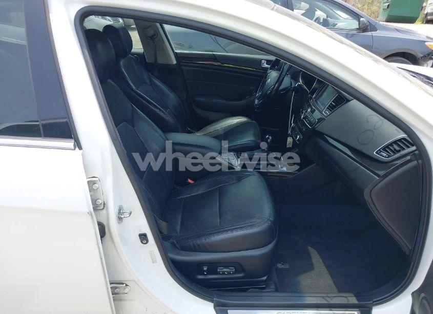 Photo 5 of 2015 Kia Cadenza PREMIUM (VIN KNALN4D7XF5182182)