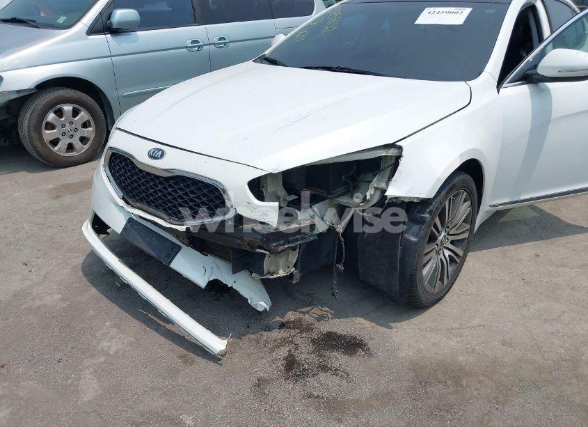 Photo 6 of 2015 Kia Cadenza PREMIUM (VIN KNALN4D7XF5182182)