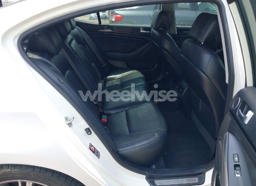 Photo 8 of 2015 Kia Cadenza PREMIUM (VIN KNALN4D7XF5182182)