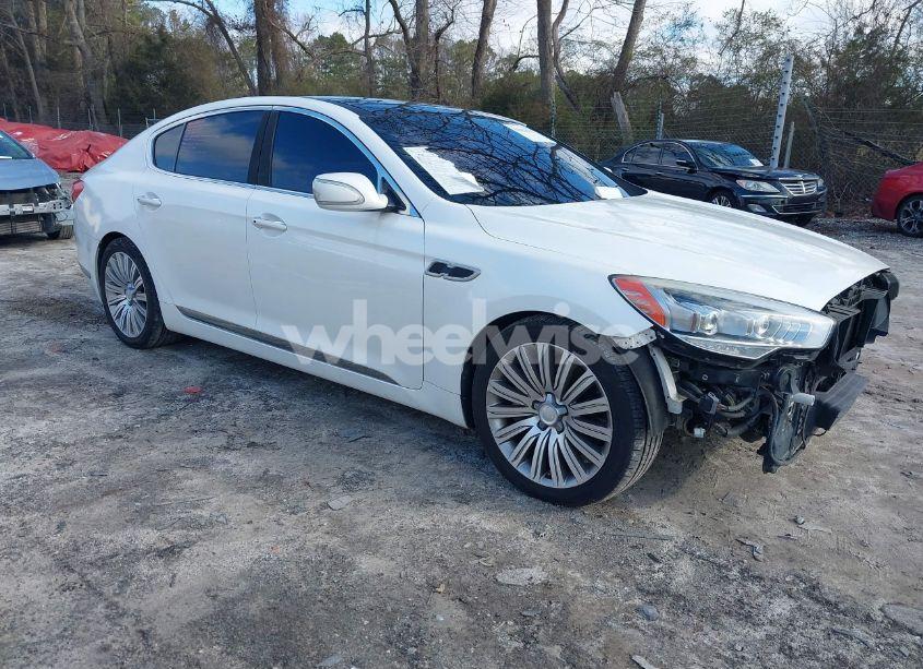 2015 Kia K900 PREMIUM (VIN KNALU4D4XF6024704) main photo