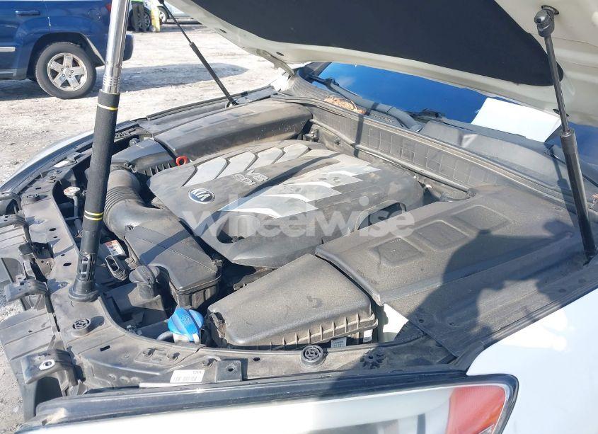 Photo 10 of 2015 Kia K900 PREMIUM (VIN KNALU4D4XF6024704)