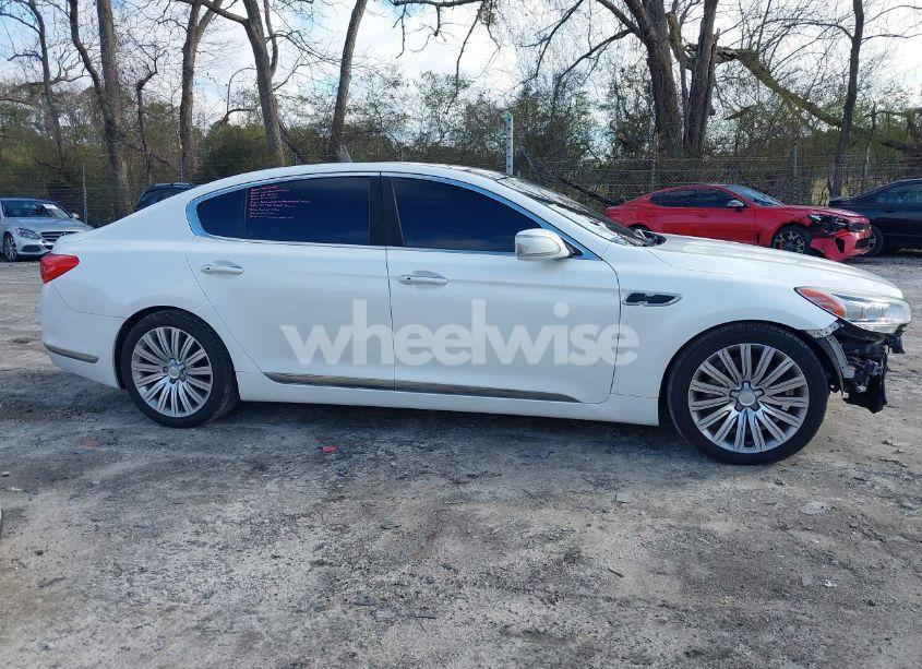 Photo 14 of 2015 Kia K900 PREMIUM (VIN KNALU4D4XF6024704)