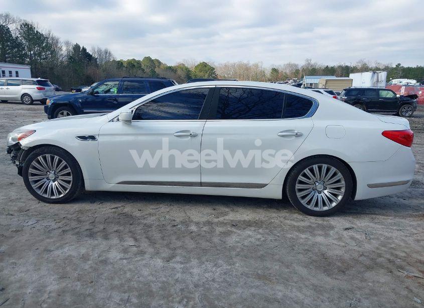 Photo 15 of 2015 Kia K900 PREMIUM (VIN KNALU4D4XF6024704)