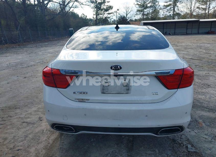 Photo 17 of 2015 Kia K900 PREMIUM (VIN KNALU4D4XF6024704)