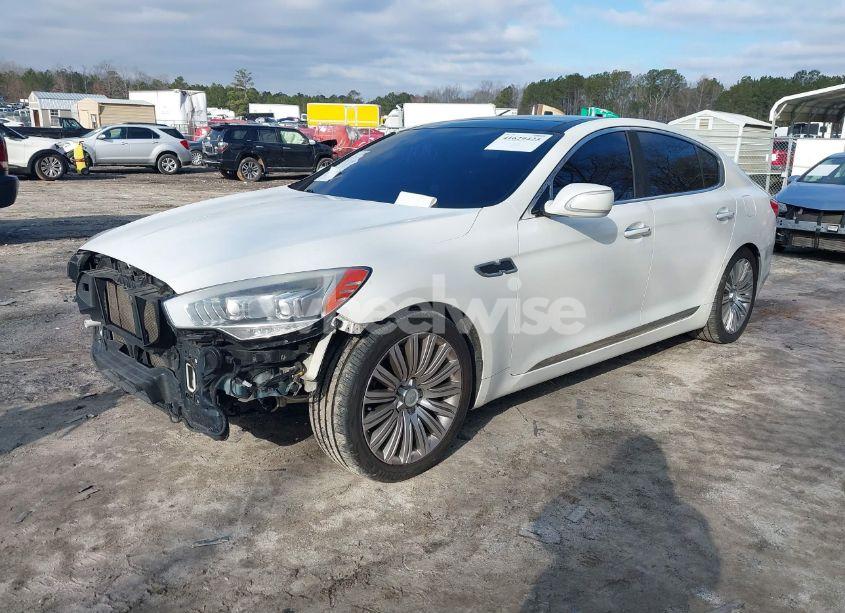 Photo 2 of 2015 Kia K900 PREMIUM (VIN KNALU4D4XF6024704)