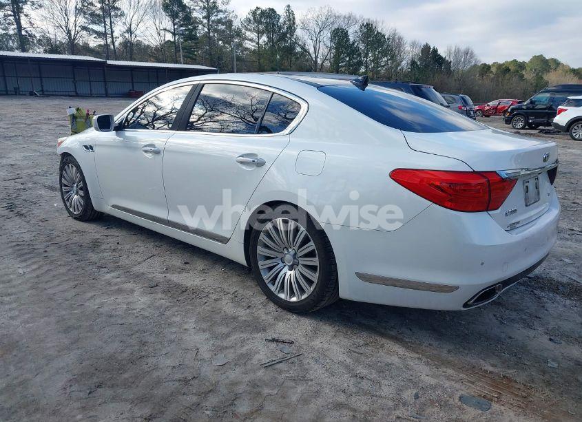 Photo 3 of 2015 Kia K900 PREMIUM (VIN KNALU4D4XF6024704)