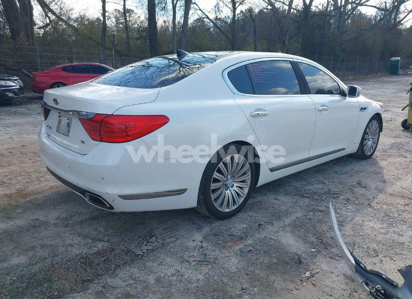 Photo 4 of 2015 Kia K900 PREMIUM (VIN KNALU4D4XF6024704)