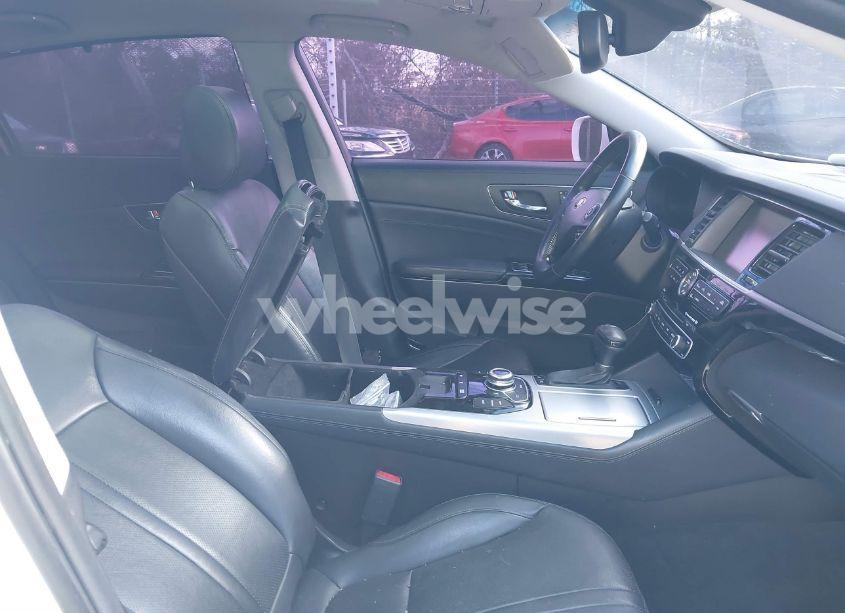 Photo 5 of 2015 Kia K900 PREMIUM (VIN KNALU4D4XF6024704)