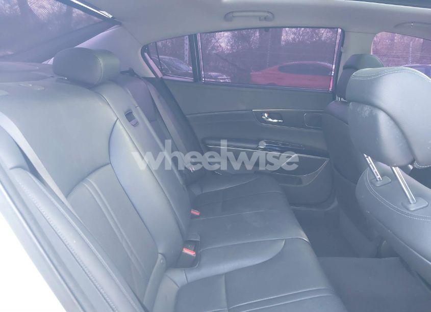 Photo 8 of 2015 Kia K900 PREMIUM (VIN KNALU4D4XF6024704)