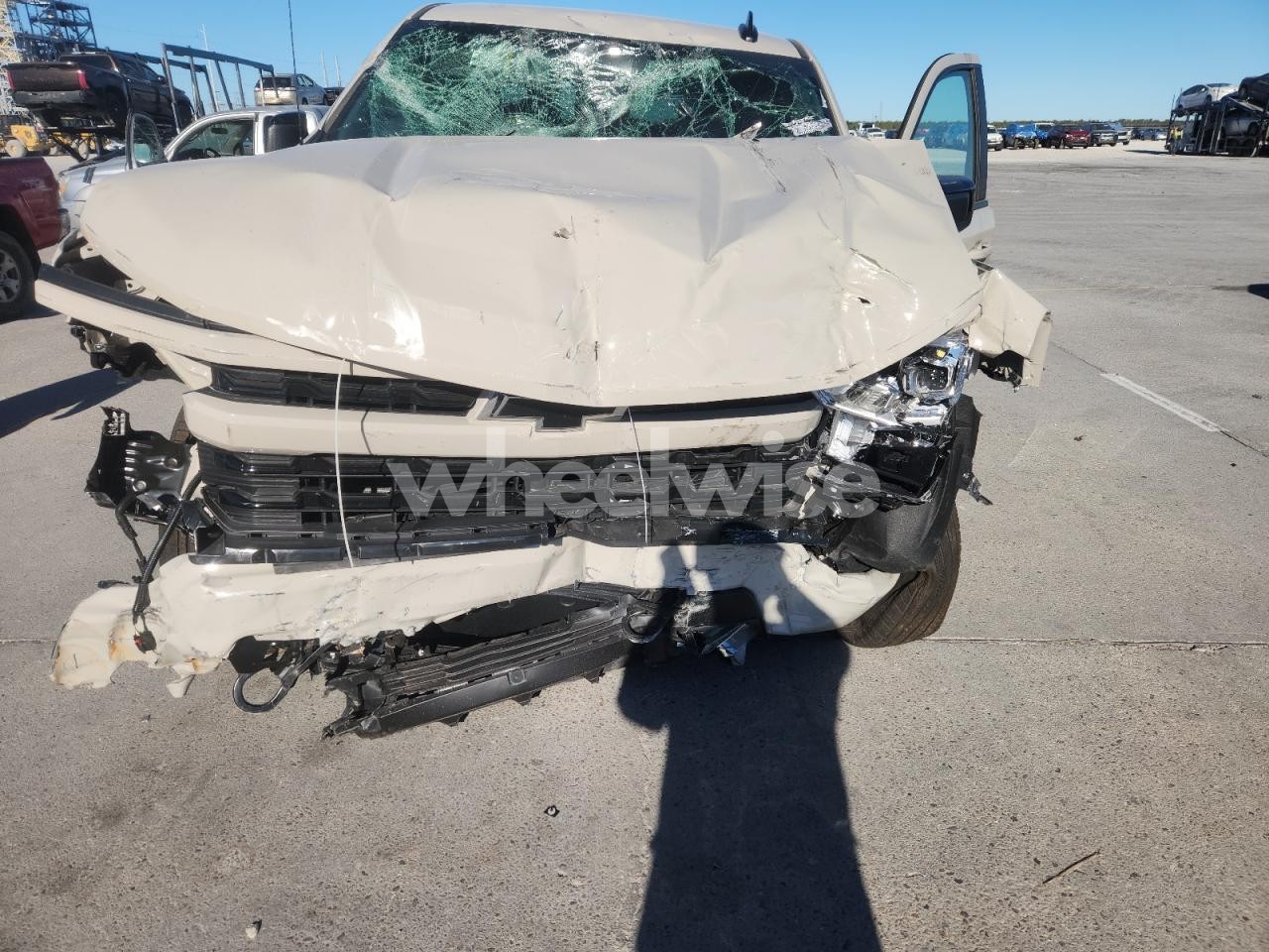 Photo 11 of 2026 CHEVROLET SILVERADO K1500 RST (VIN KNALW4D40F6022874)