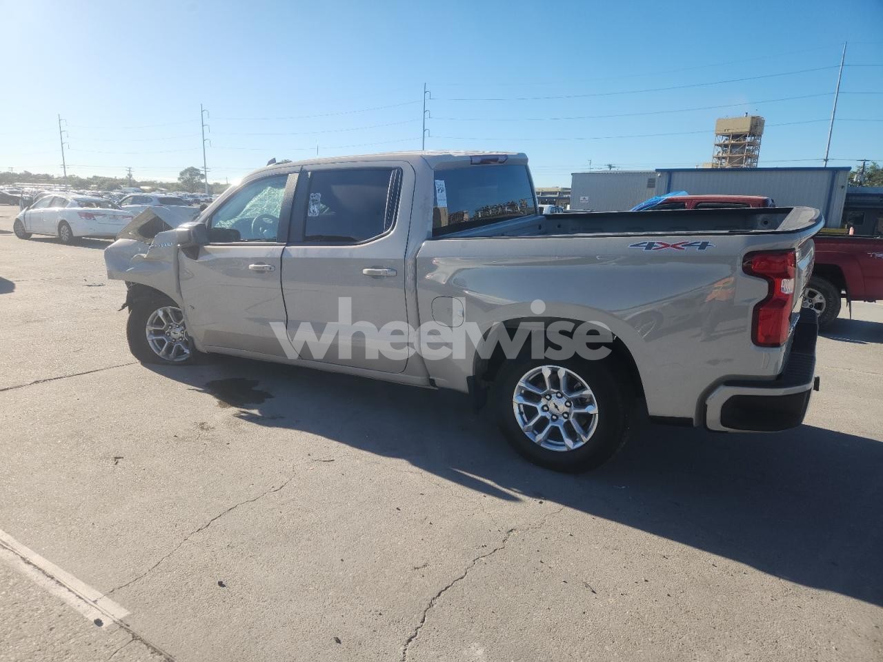 Photo 2 of 2026 CHEVROLET SILVERADO K1500 RST (VIN KNALW4D40F6022874)