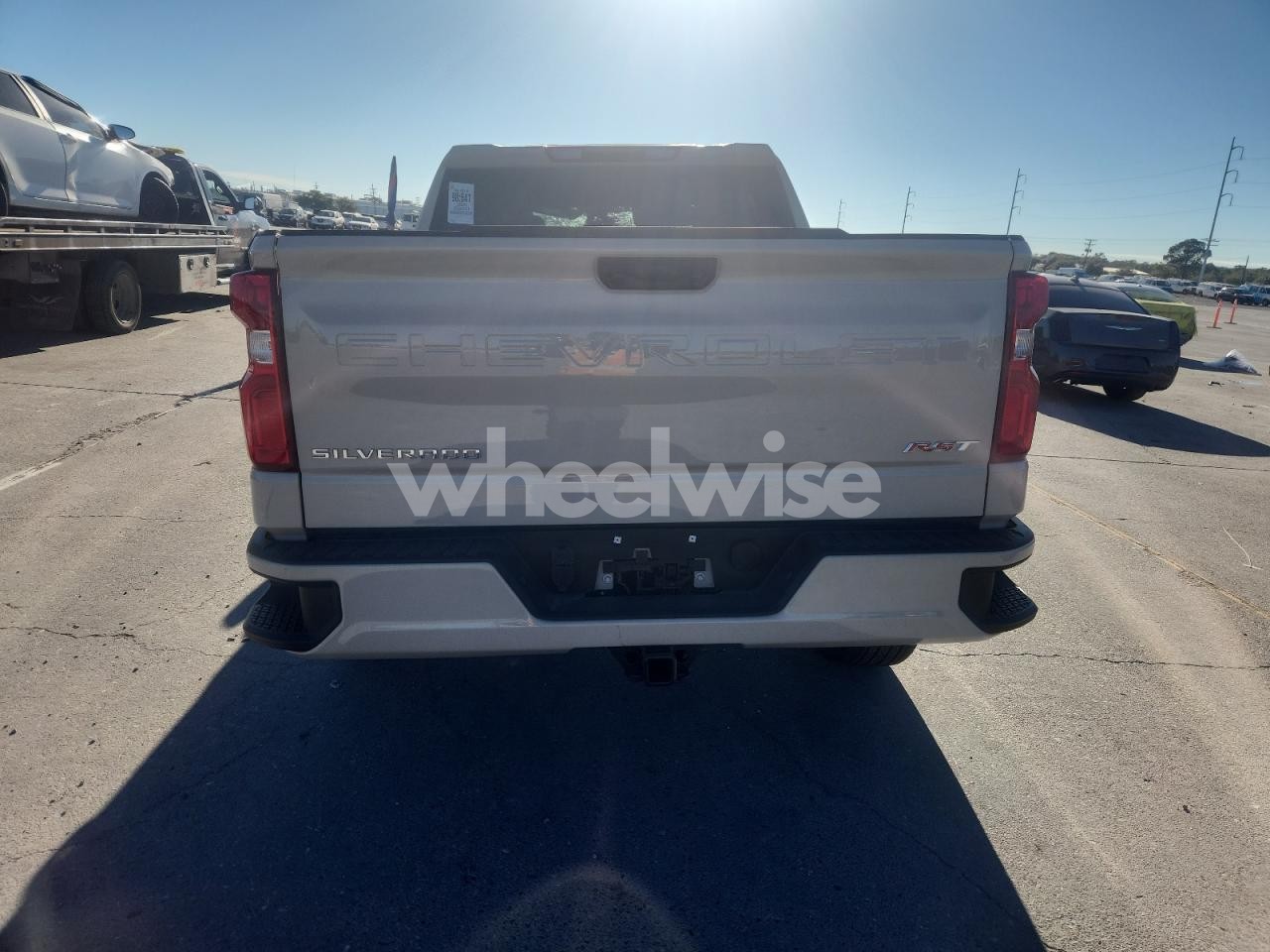 Photo 6 of 2026 CHEVROLET SILVERADO K1500 RST (VIN KNALW4D40F6022874)