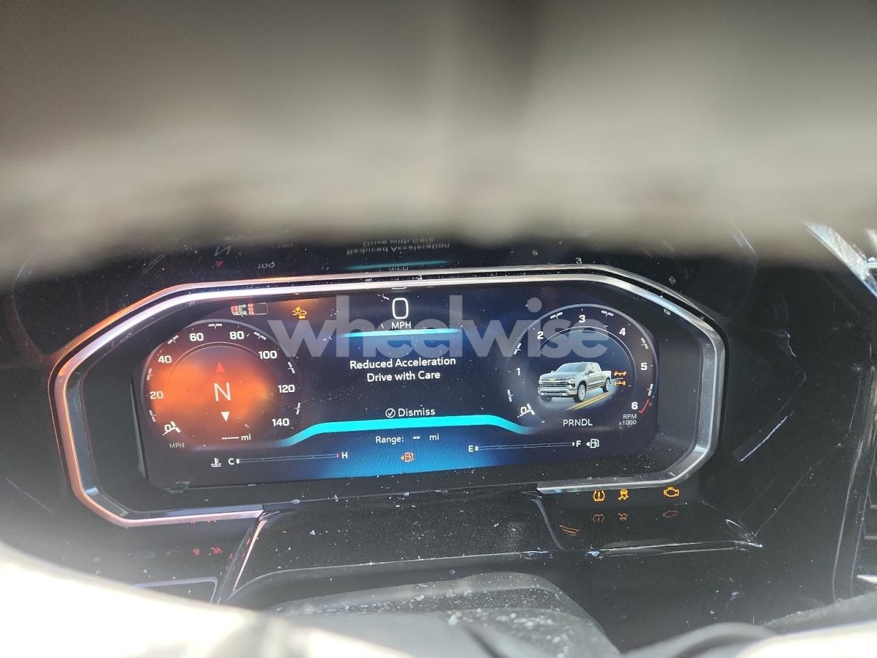 Photo 9 of 2026 CHEVROLET SILVERADO K1500 RST (VIN KNALW4D40F6022874)