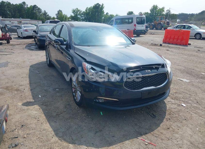 2015 Kia K900 LUXURY (VIN KNALW4D41F6020535) main photo