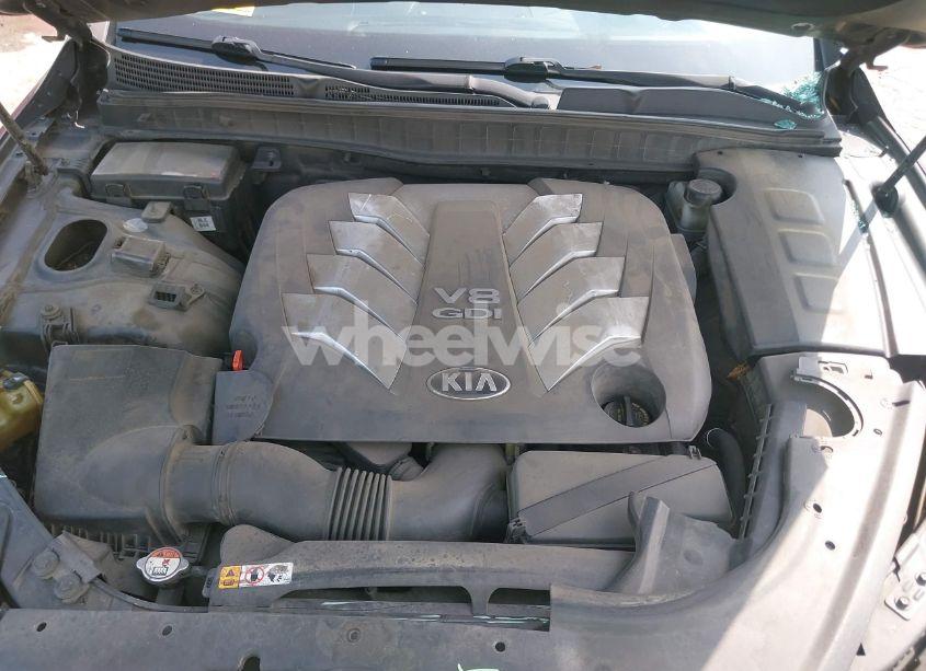 Photo 10 of 2015 Kia K900 LUXURY (VIN KNALW4D41F6020535)