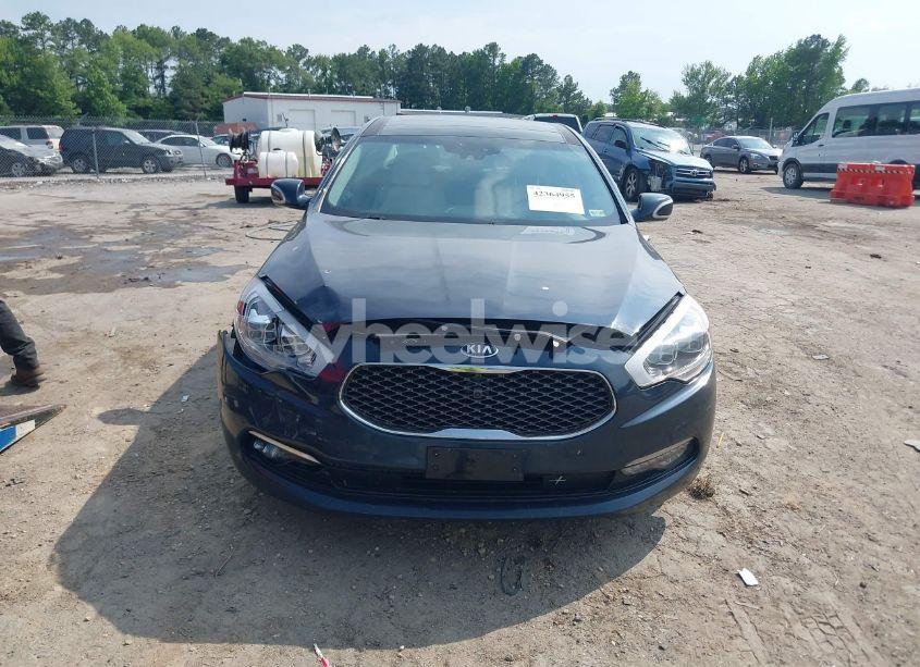 Photo 12 of 2015 Kia K900 LUXURY (VIN KNALW4D41F6020535)