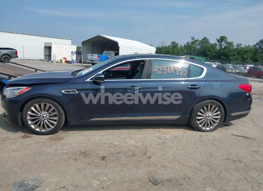 Photo 14 of 2015 Kia K900 LUXURY (VIN KNALW4D41F6020535)