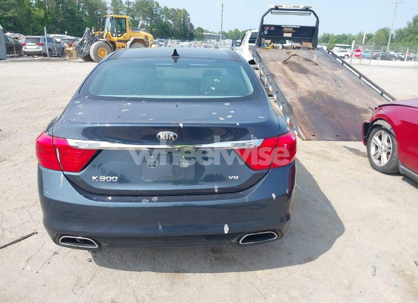 Photo 16 of 2015 Kia K900 LUXURY (VIN KNALW4D41F6020535)