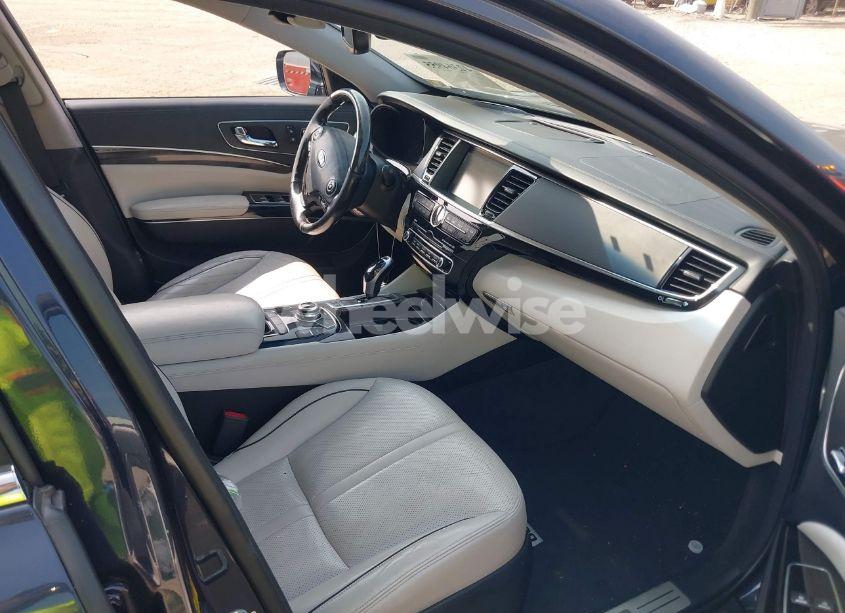 Photo 5 of 2015 Kia K900 LUXURY (VIN KNALW4D41F6020535)