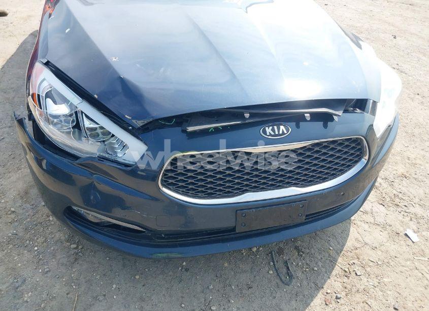 Photo 6 of 2015 Kia K900 LUXURY (VIN KNALW4D41F6020535)