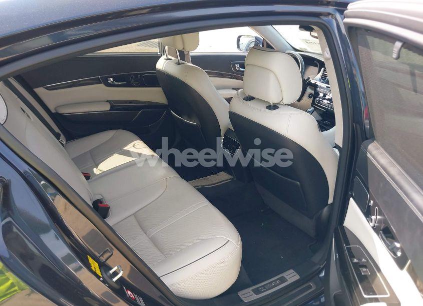 Photo 8 of 2015 Kia K900 LUXURY (VIN KNALW4D41F6020535)