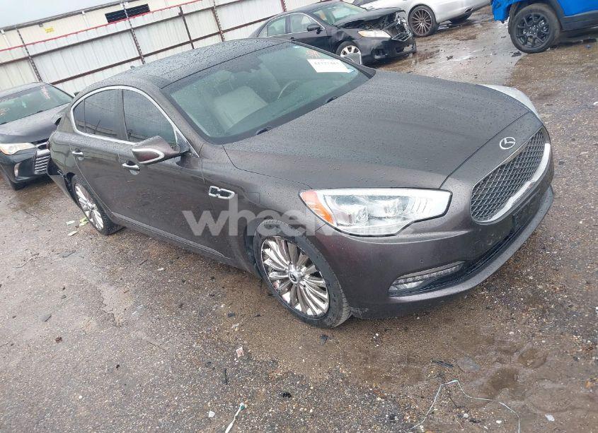 2015 Kia K900 LUXURY (VIN KNALW4D44F6016883) main photo