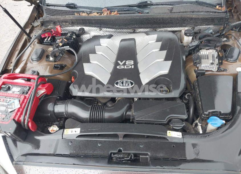 Photo 10 of 2015 Kia K900 LUXURY (VIN KNALW4D44F6016883)