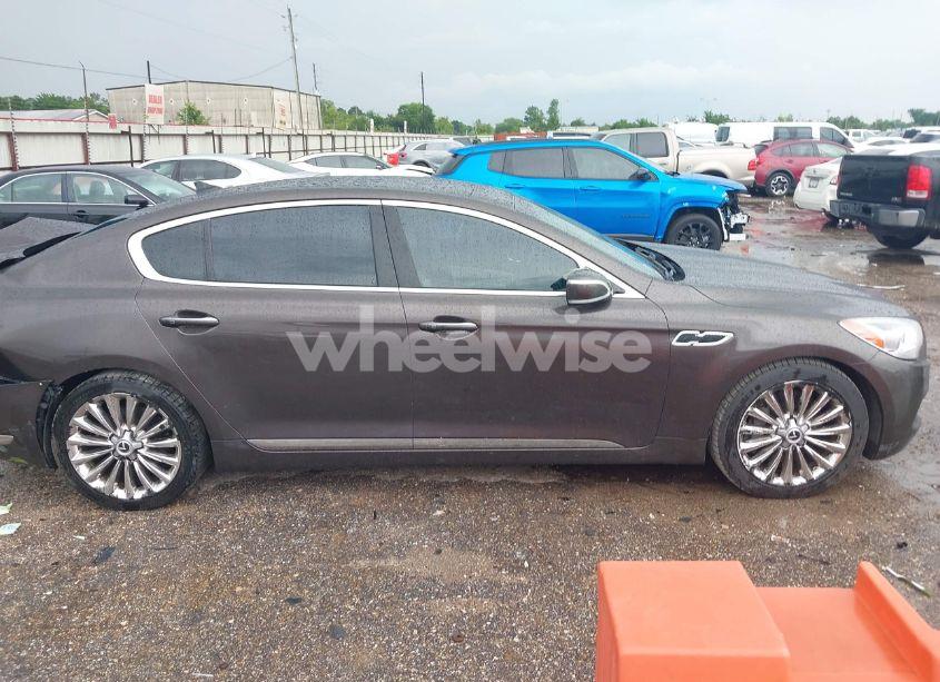 Photo 13 of 2015 Kia K900 LUXURY (VIN KNALW4D44F6016883)