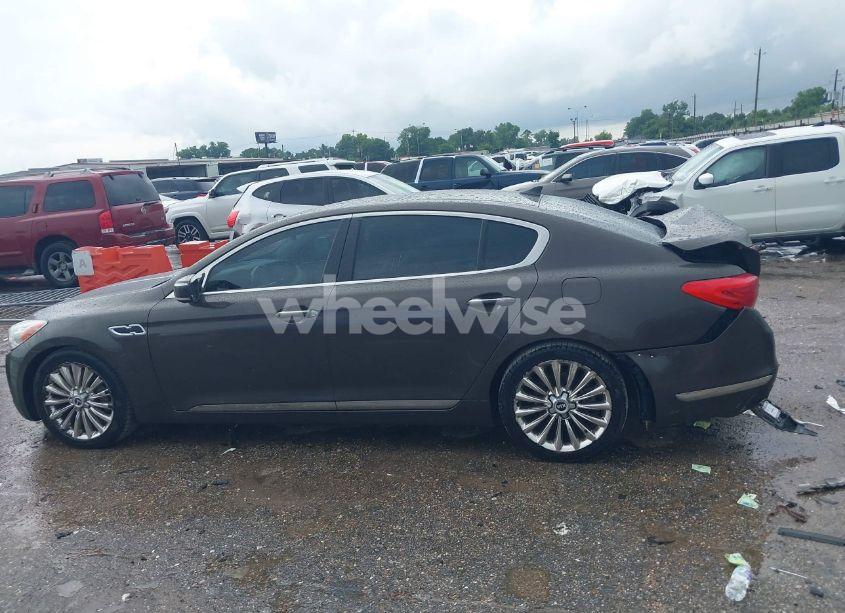 Photo 14 of 2015 Kia K900 LUXURY (VIN KNALW4D44F6016883)