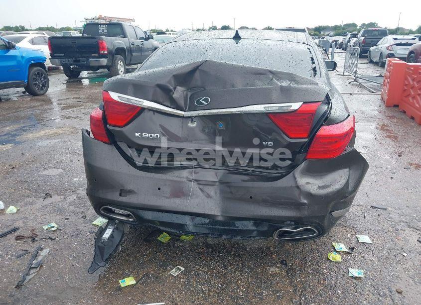 Photo 16 of 2015 Kia K900 LUXURY (VIN KNALW4D44F6016883)