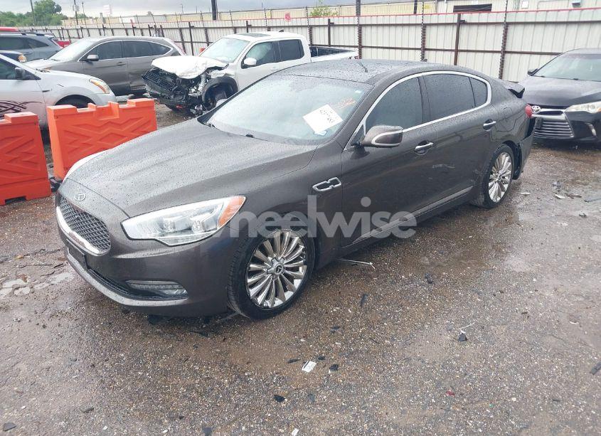 Photo 2 of 2015 Kia K900 LUXURY (VIN KNALW4D44F6016883)