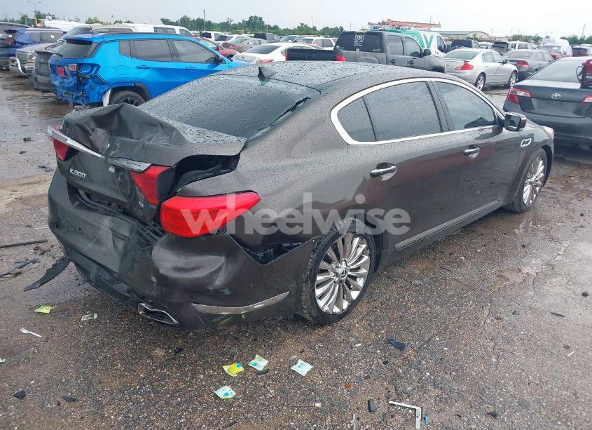 Photo 4 of 2015 Kia K900 LUXURY (VIN KNALW4D44F6016883)