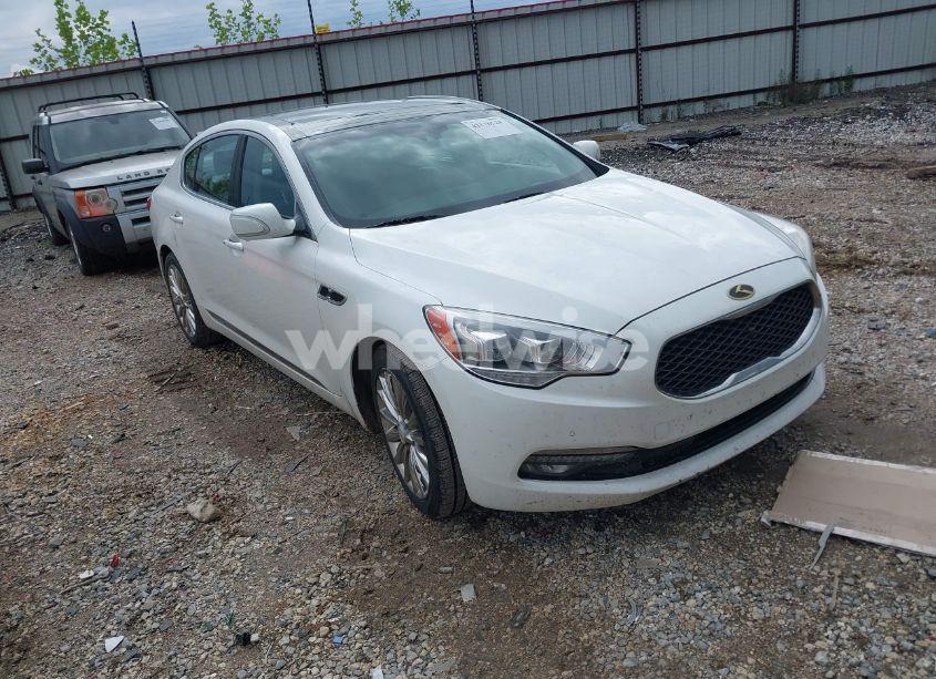 2015 Kia K900 LUXURY (VIN KNALW4D48F6018930) main photo