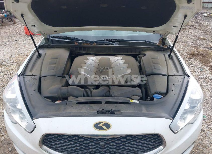 Photo 10 of 2015 Kia K900 LUXURY (VIN KNALW4D48F6018930)