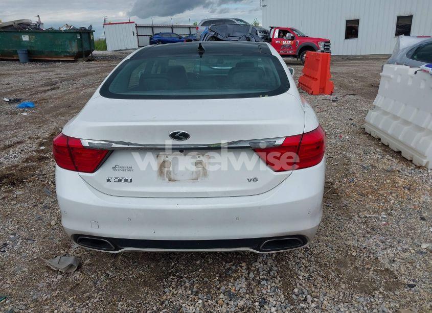 Photo 16 of 2015 Kia K900 LUXURY (VIN KNALW4D48F6018930)