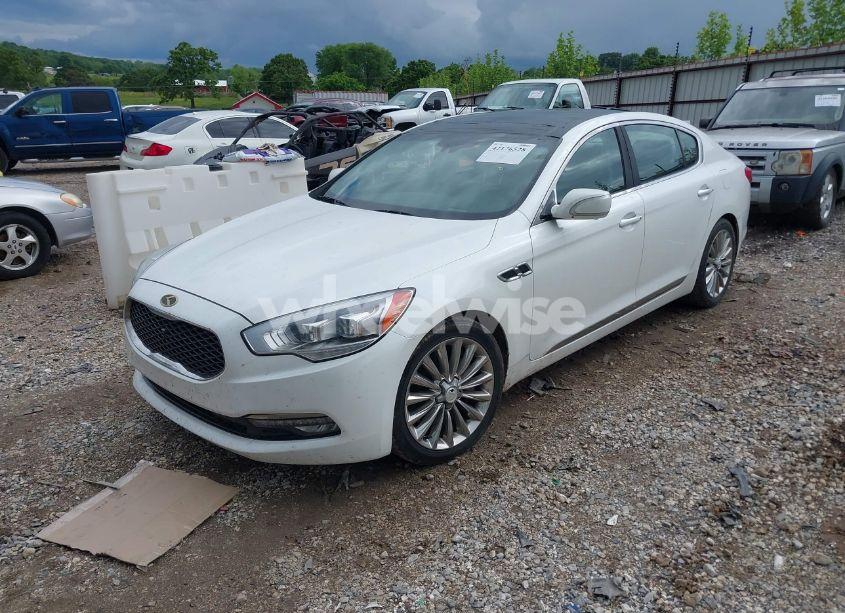 Photo 2 of 2015 Kia K900 LUXURY (VIN KNALW4D48F6018930)