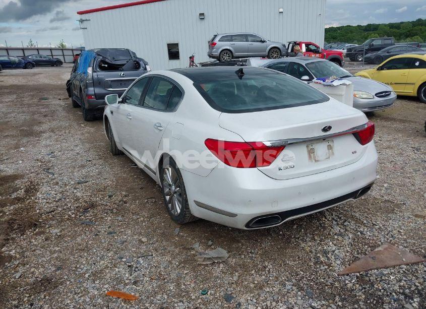 Photo 3 of 2015 Kia K900 LUXURY (VIN KNALW4D48F6018930)