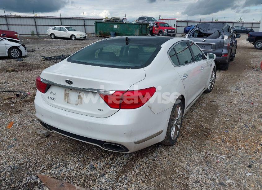 Photo 4 of 2015 Kia K900 LUXURY (VIN KNALW4D48F6018930)