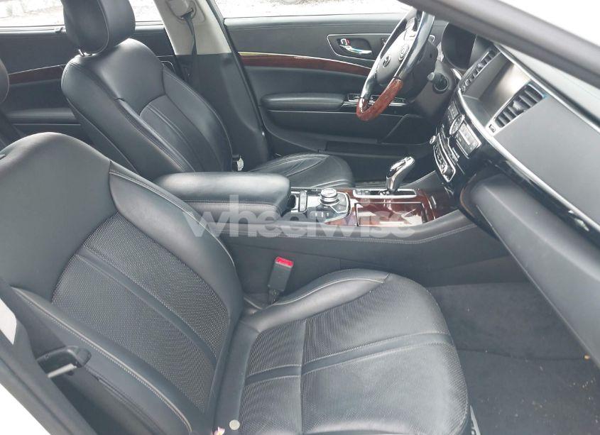 Photo 5 of 2015 Kia K900 LUXURY (VIN KNALW4D48F6018930)