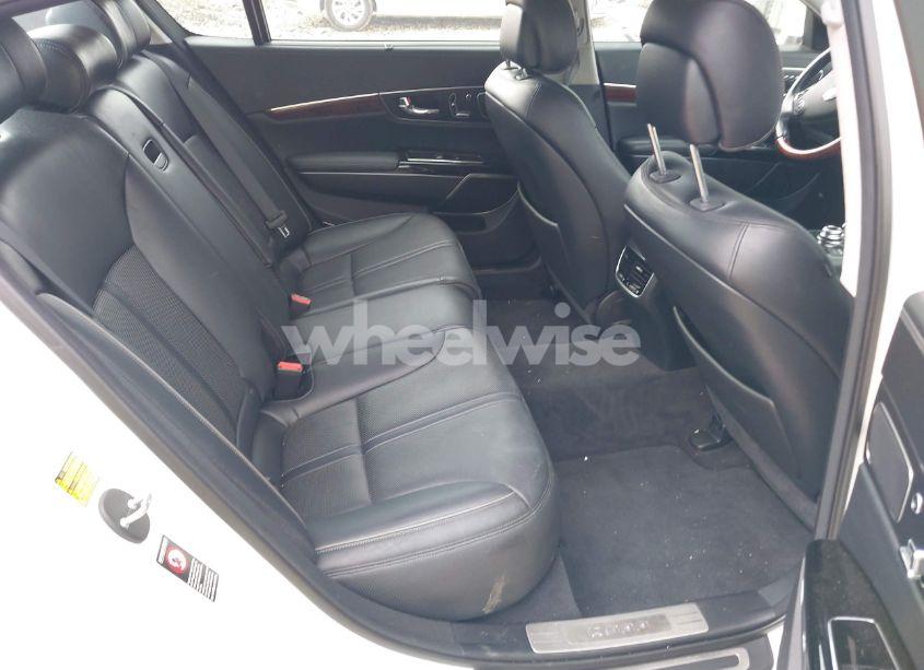 Photo 8 of 2015 Kia K900 LUXURY (VIN KNALW4D48F6018930)