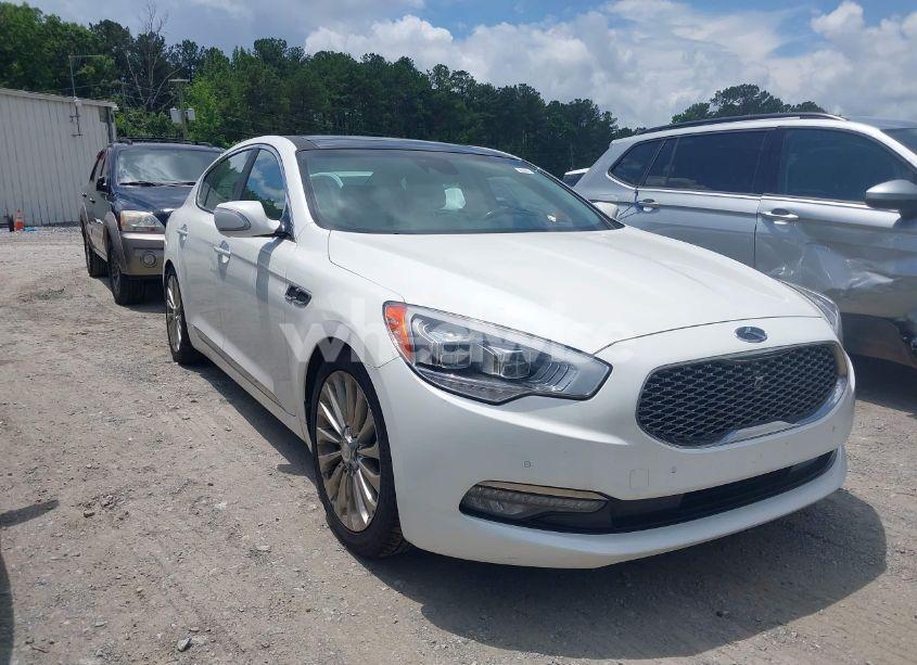 2016 Kia K900 LUXURY 5.0L (VIN KNALW4D4XG6032393) main photo