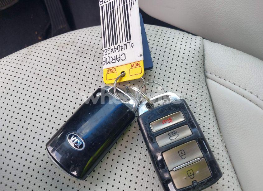 Photo 11 of 2016 Kia K900 LUXURY 5.0L (VIN KNALW4D4XG6032393)