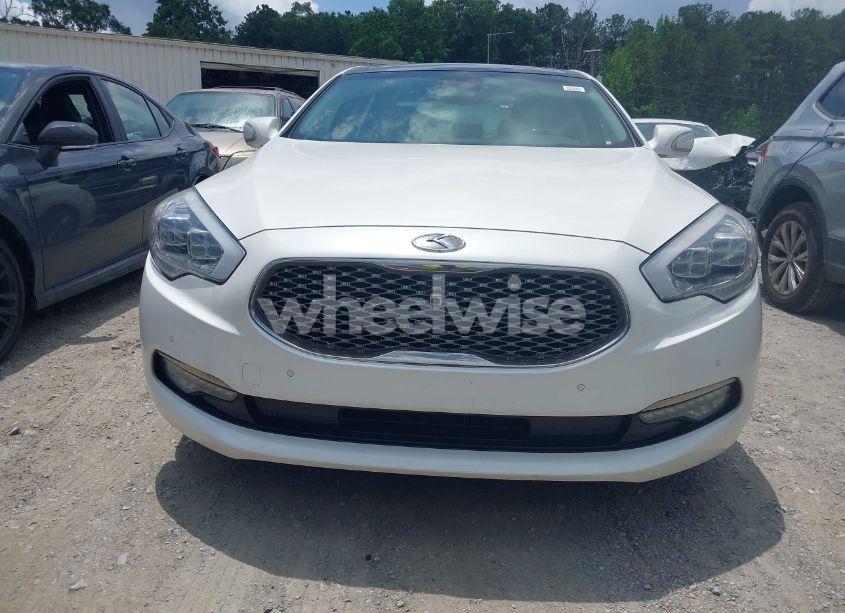 Photo 12 of 2016 Kia K900 LUXURY 5.0L (VIN KNALW4D4XG6032393)