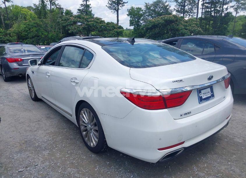 Photo 14 of 2016 Kia K900 LUXURY 5.0L (VIN KNALW4D4XG6032393)