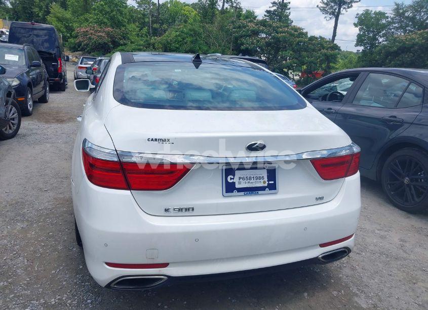 Photo 16 of 2016 Kia K900 LUXURY 5.0L (VIN KNALW4D4XG6032393)