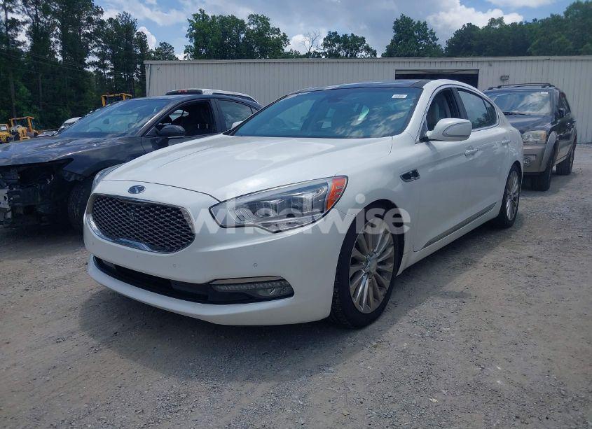 Photo 2 of 2016 Kia K900 LUXURY 5.0L (VIN KNALW4D4XG6032393)