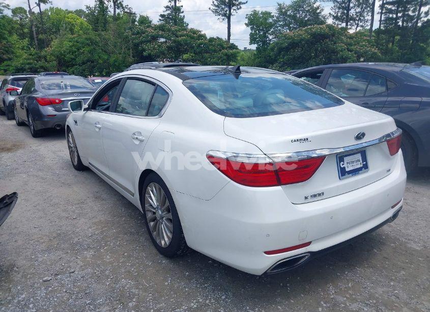 Photo 3 of 2016 Kia K900 LUXURY 5.0L (VIN KNALW4D4XG6032393)