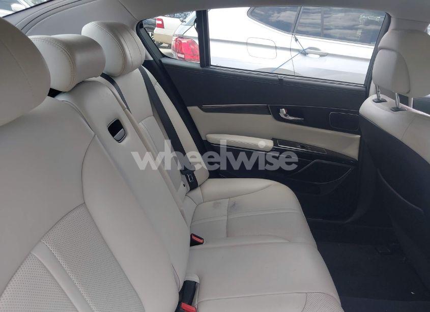 Photo 8 of 2016 Kia K900 LUXURY 5.0L (VIN KNALW4D4XG6032393)