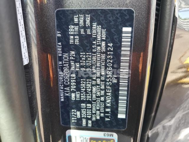 Photo 4 of 2024 KIA EV9 GT LINE (VIN KNDAEFS55R6023124)