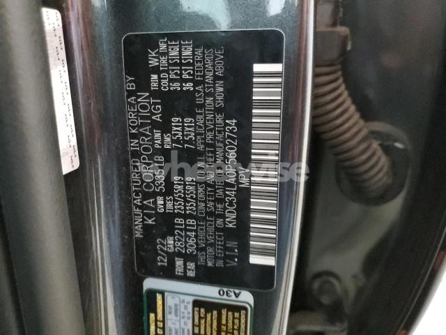 Photo 2 of 2023 KIA EV6 LIGHT (VIN KNDC34LA0P5602734)